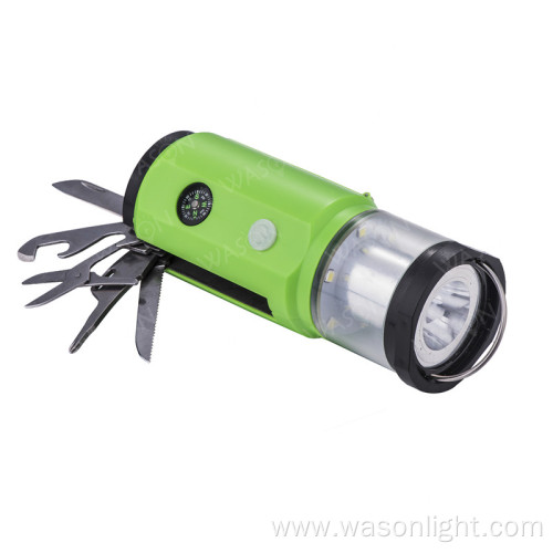 Multi-Tools Outdoor Suvival Rechargeable Camping Light